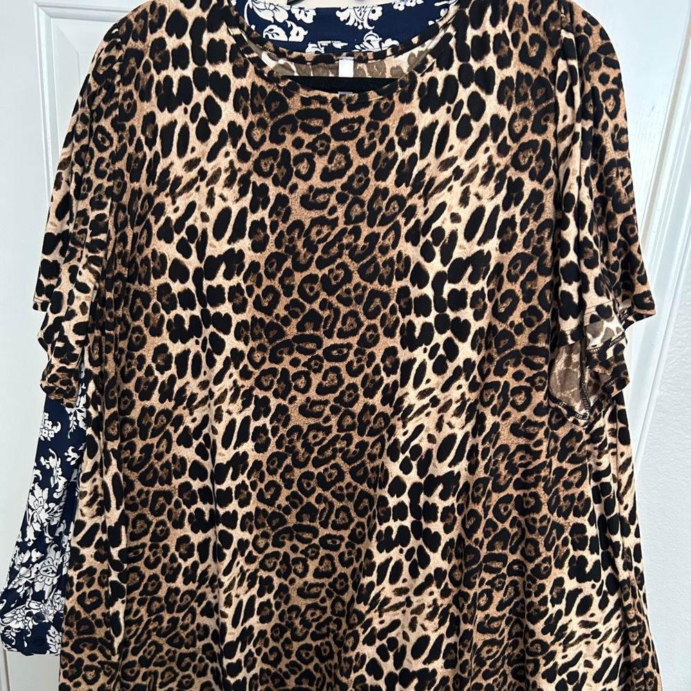 Leopard Print top